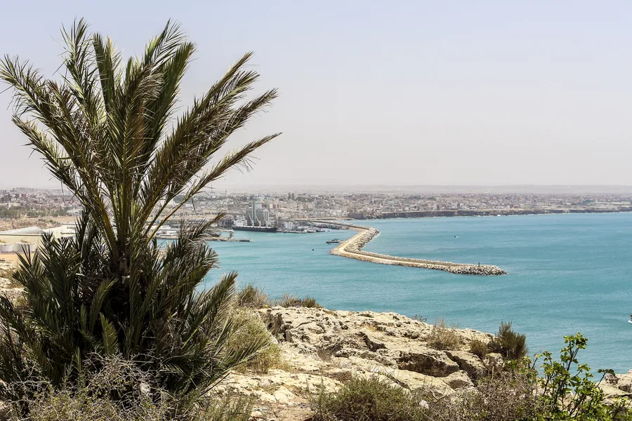Car rental Safi: Safi town and harbour on the Atlantic coast