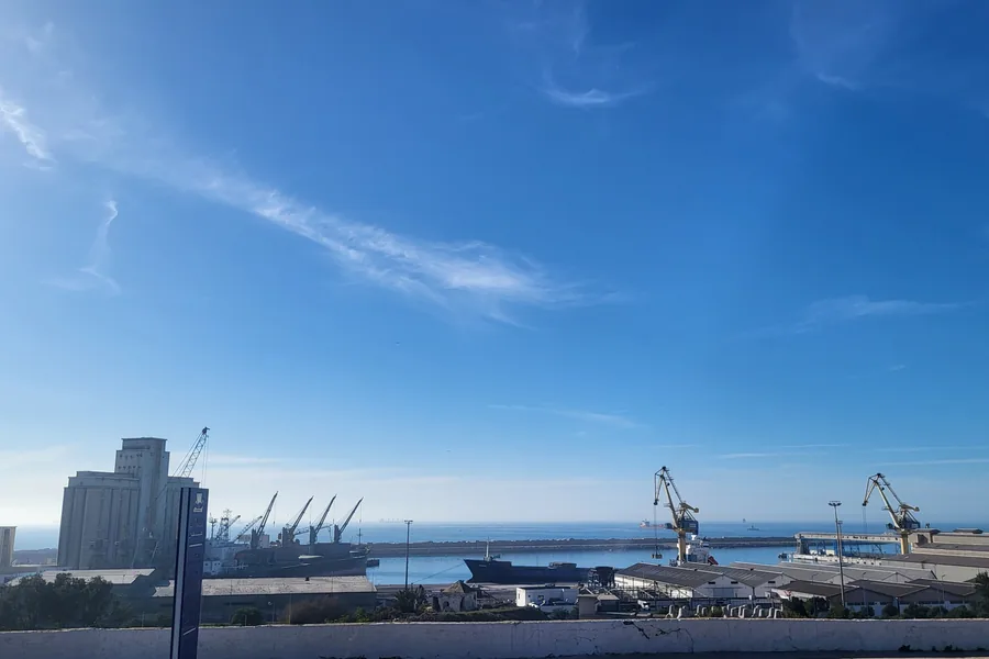 Car rental Safi: the commercial port of Safi