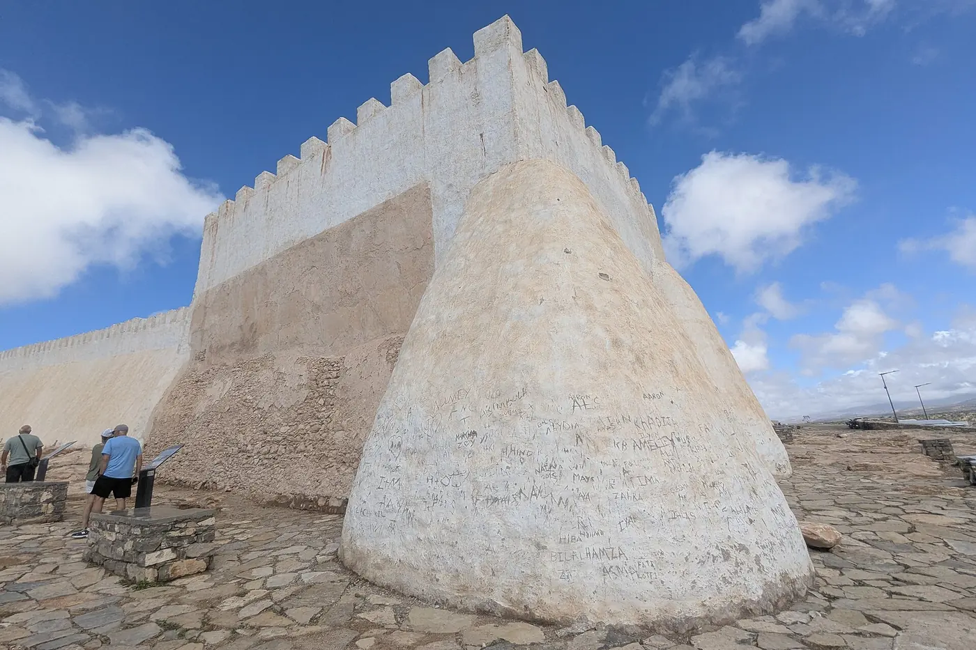 Things to do in Agadir: restored walls of Agadir Oufella