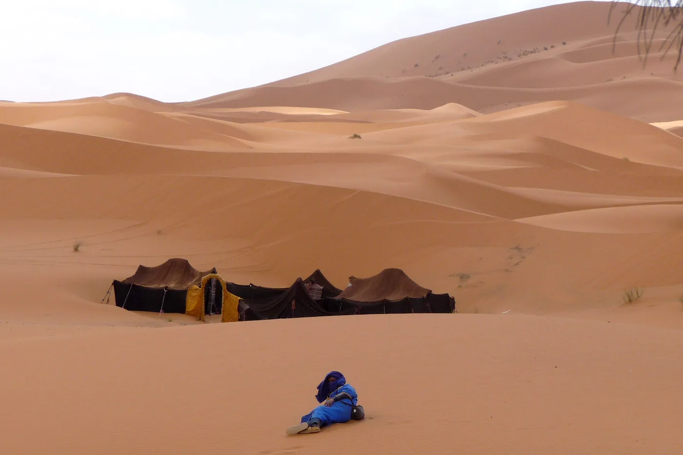 Merzouga: Berber camp in the desert